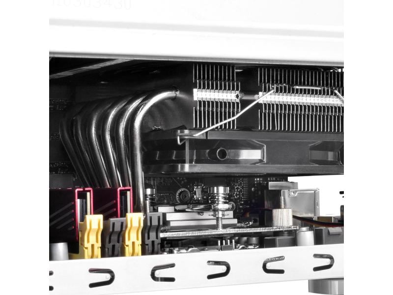 SilverStone PC-Gehäuse SST-SG11B Übersichtlich konzipiertes SFF-Gehäuse mit modernisiertem Layout