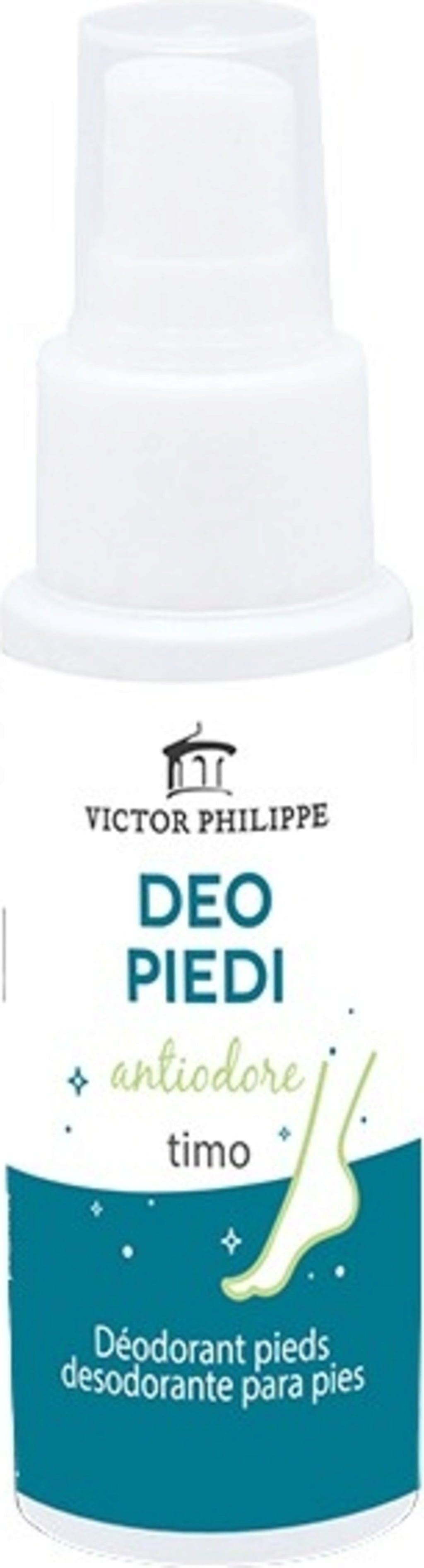 VICTOR PHILIPPE  Foot Deodorant, 50 ml
