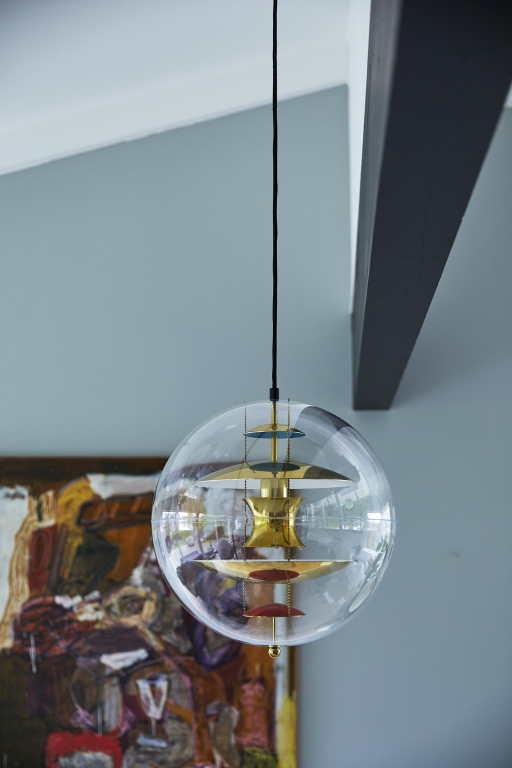Verpan VP Globe hanglamp Ø40 messing