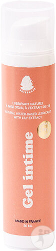 Puissante Gel Intime Lubrifiant Naturel À Base D'Eau 50ml