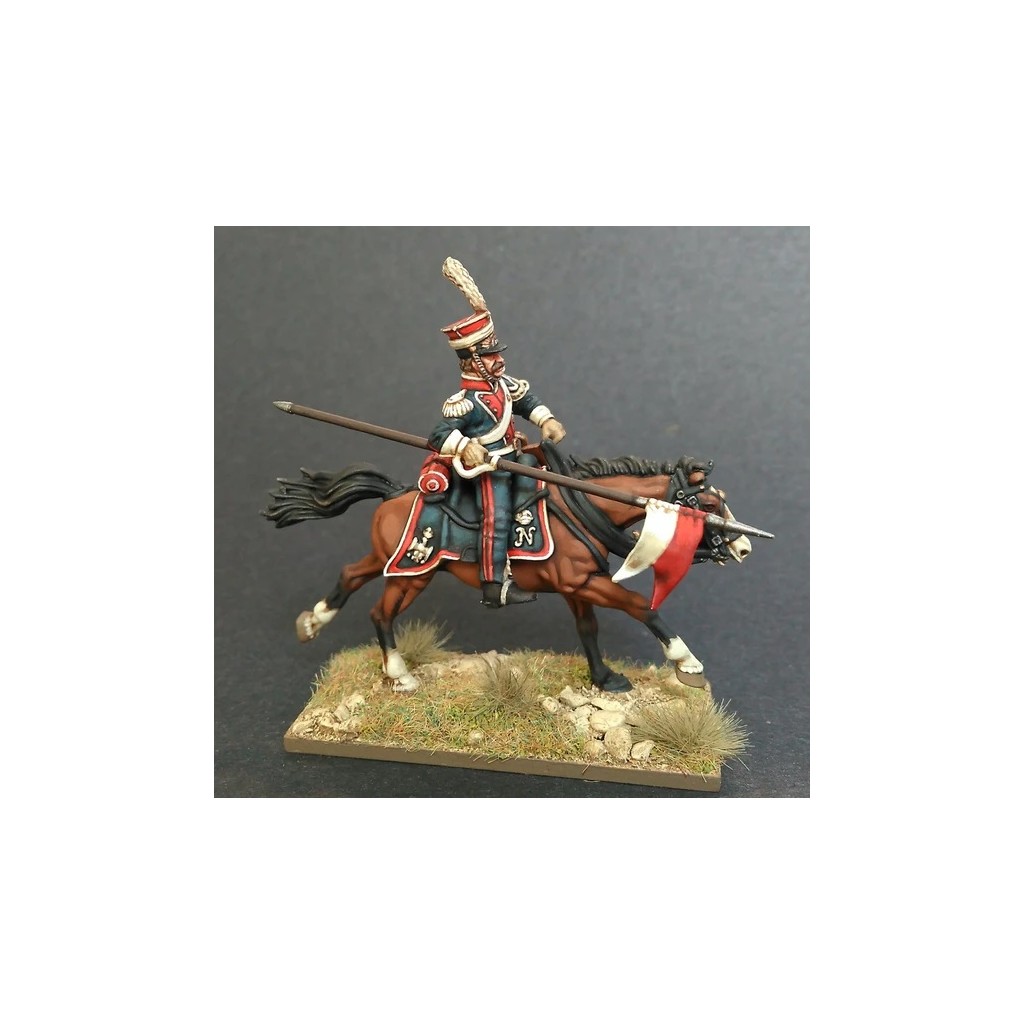French Napoleonic Imperial Guard Lancers