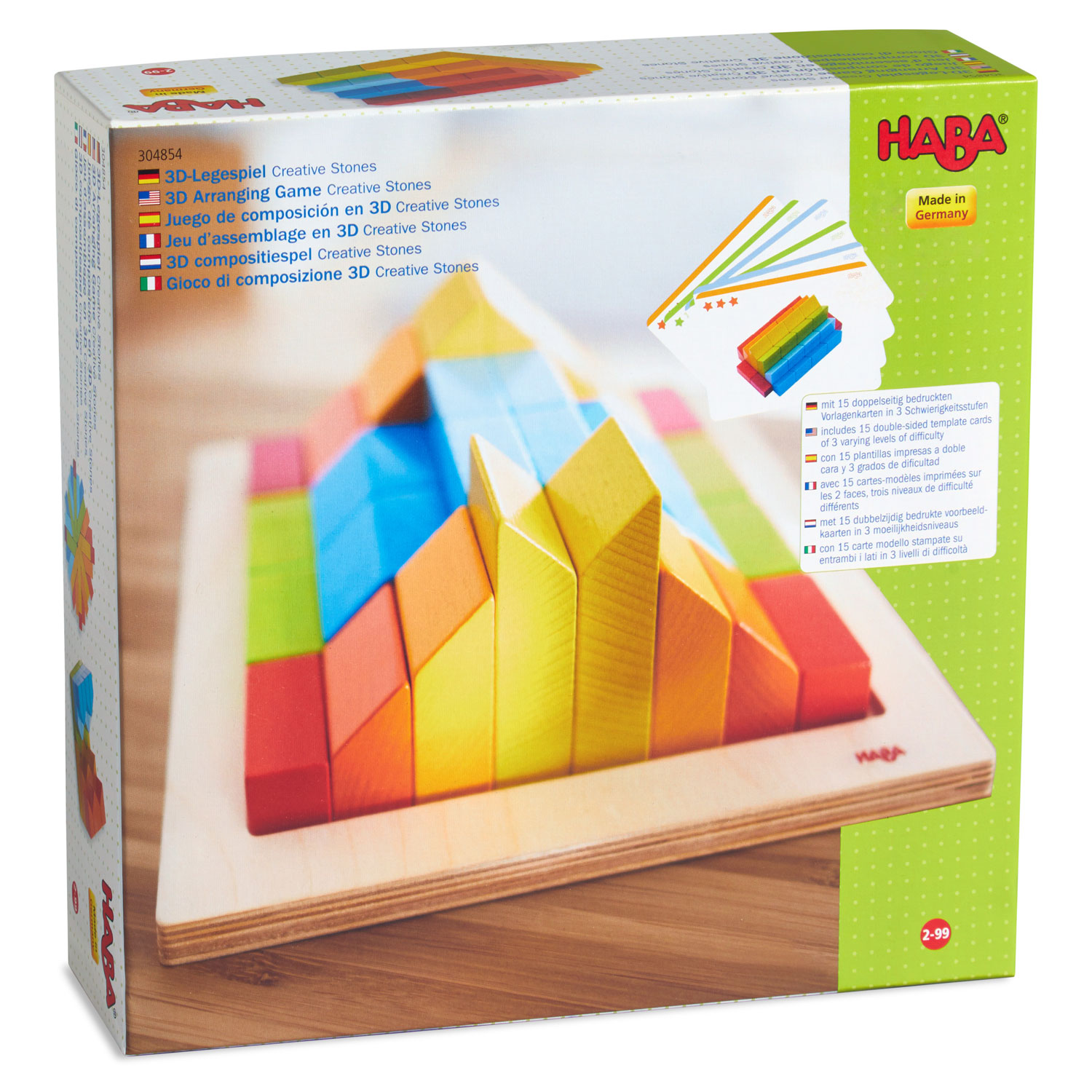 Haba 3D Compositiespel Creative Stones