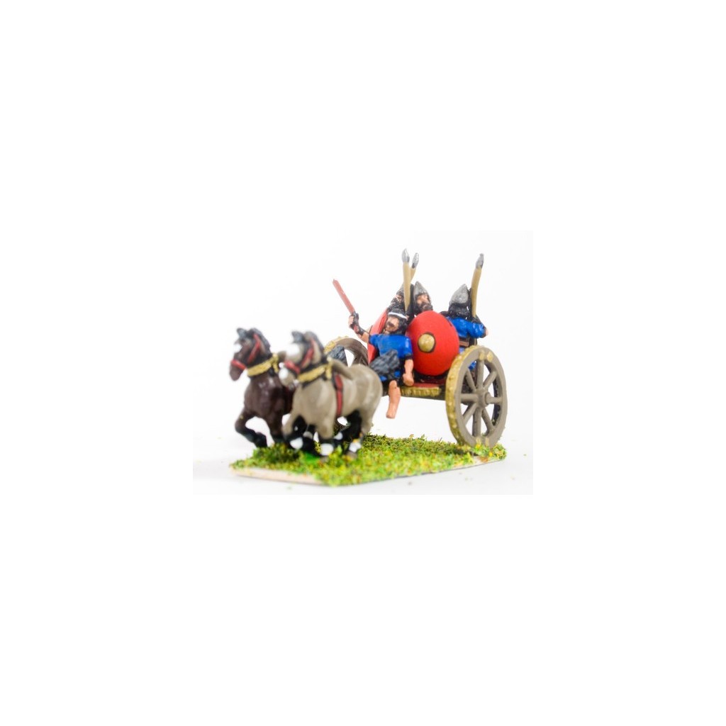 Nouveau Royaume Assyrien - Chariot de Transport d'Infanterie