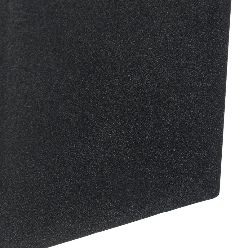 Wandlamp zwart 2-lichts IP44 met schemersensor - Baleno II