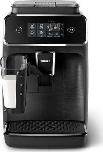 Philips Series 2200 EP2230 - Automatisk kaffemaskine med mælkeskummer - 15 bar - matsort
