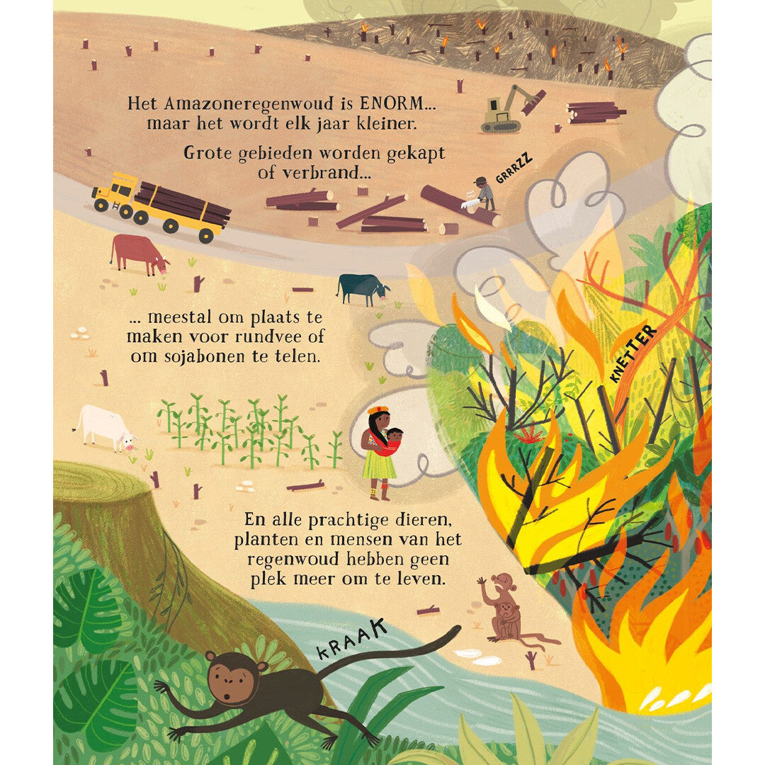 Uitgeverij usborne kunnen we de bomen echt helpen?
