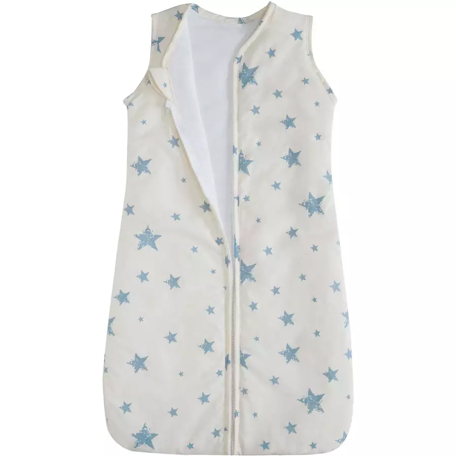 hibboux® Babyschlafsack Star Sleeping Bag Blue