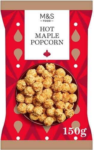 Marks & Spencer Hot Maple Popcorn
