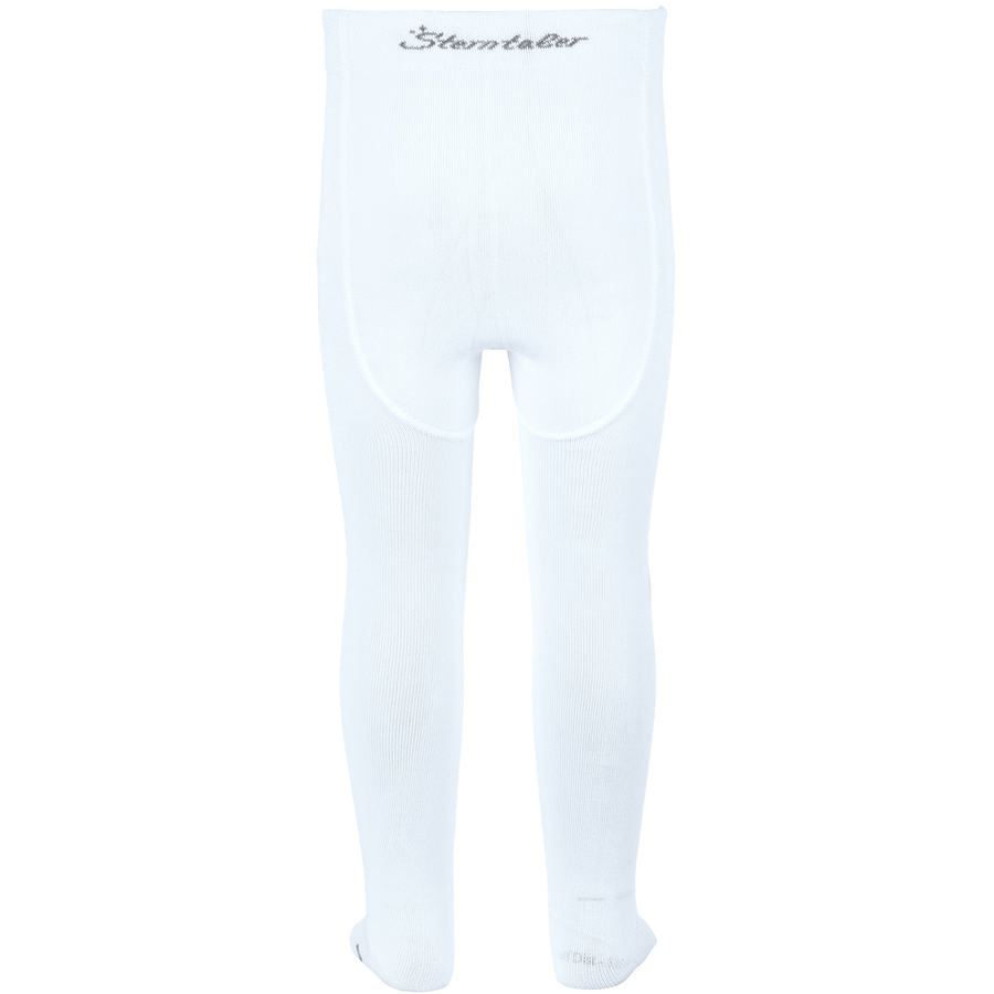 Sterntaler Strumpfhose Uni weiß