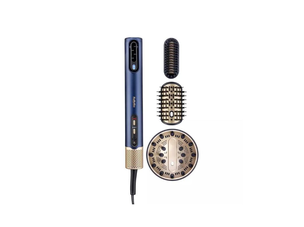SECADOR CABELO PROFISSIONAL BABYLISS MULTISTYLER AIR WAND P1337E 3 EM 1