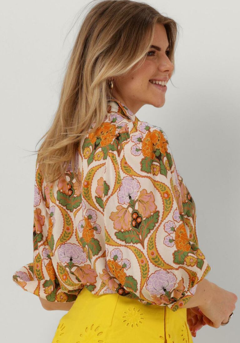 IDANO groene idano blouse zadig