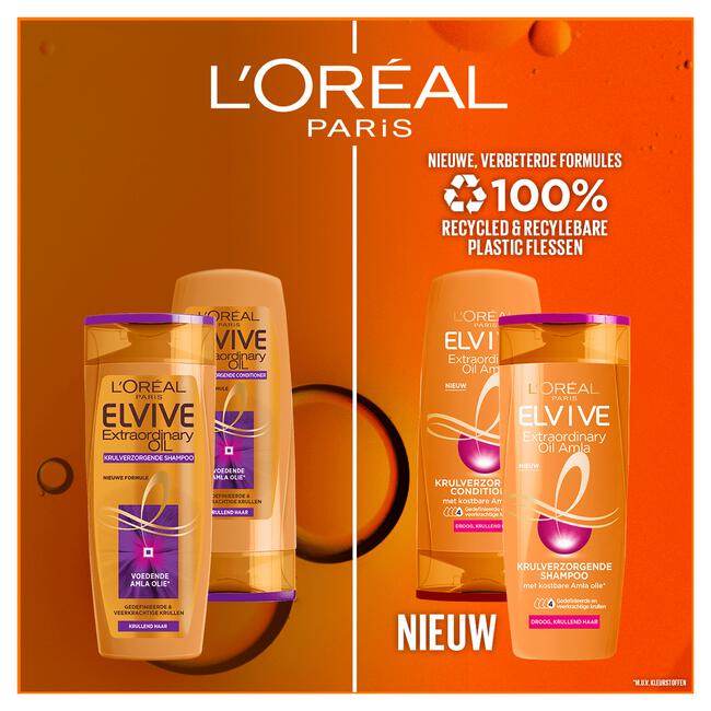 L'Oréal Paris Elvive Extraordinary Oil Shampoo 250 ML