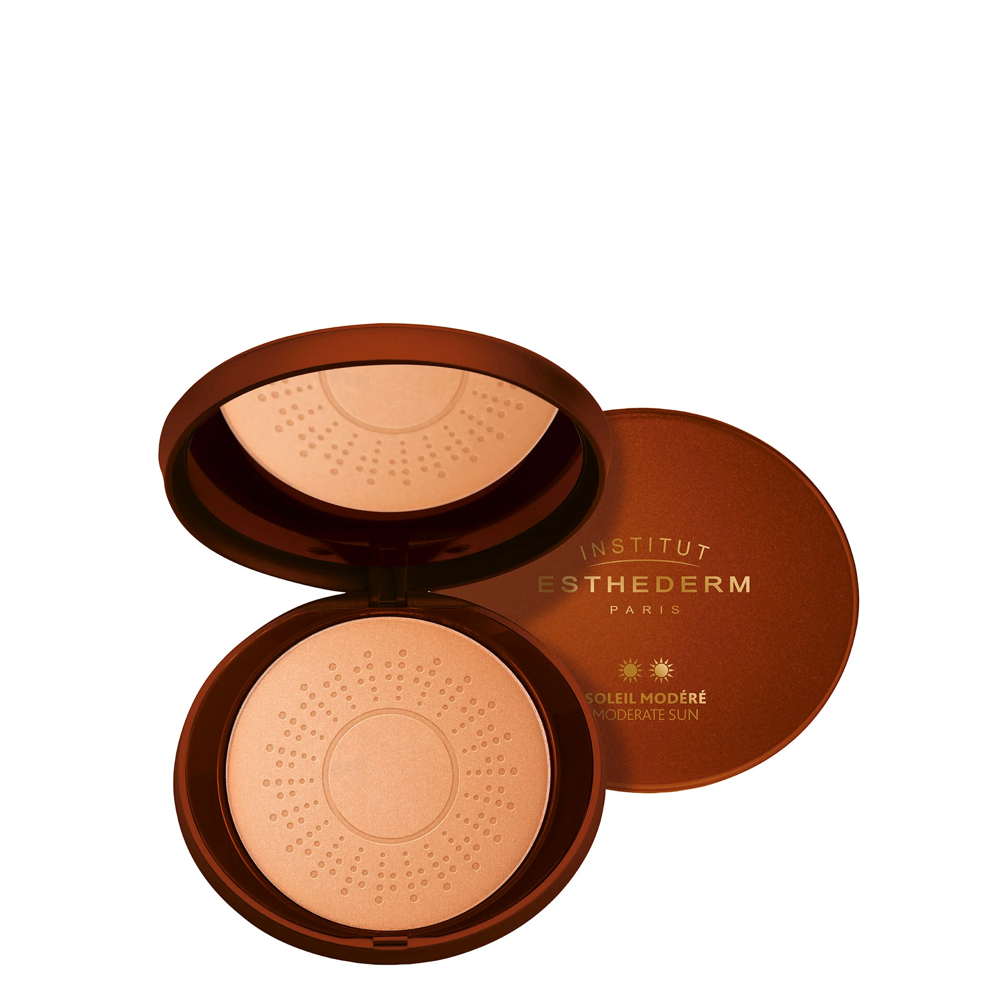 Poudre visage Ensoleillante Protectrice Soleil Modéré |