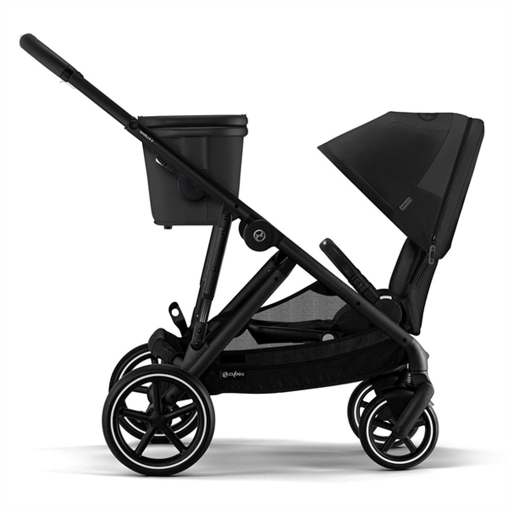 Gazelle S Moon Black - Cybex → Luksusbaby.dk