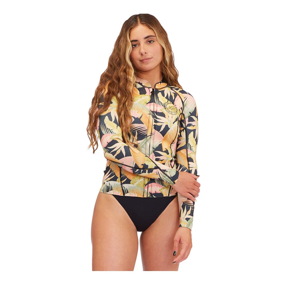 Billabong PEEKY - Top néoprène 1mm Femme jungle night
