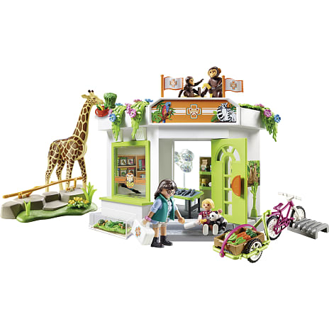 Playmobil 70900 Zoo dyrlægepraksis