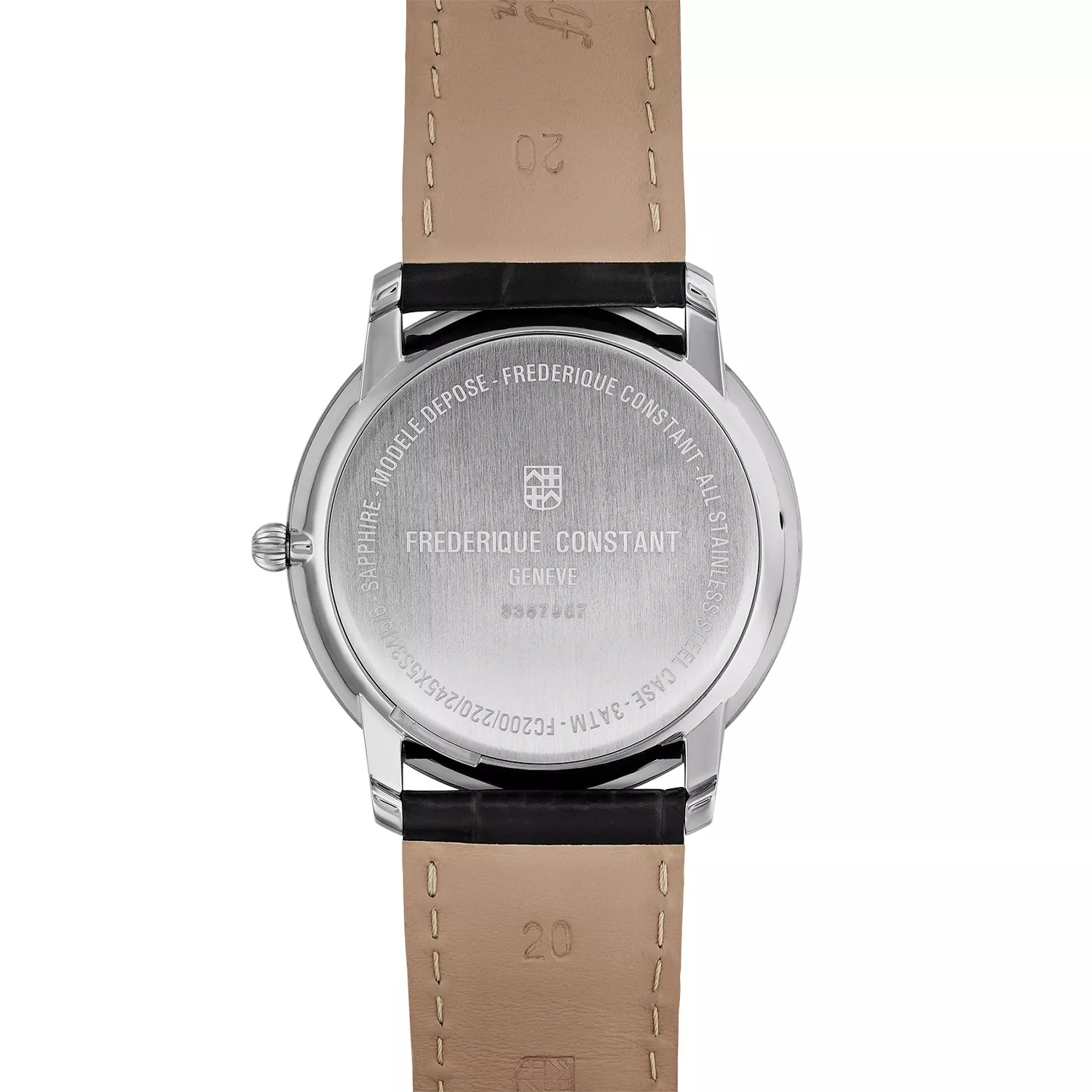 Frederique Constant Slimline Gents Small Seconds FC-245M5S6
