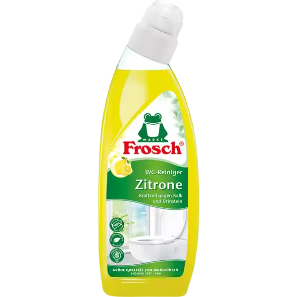 Zitronen WC-Reiniger