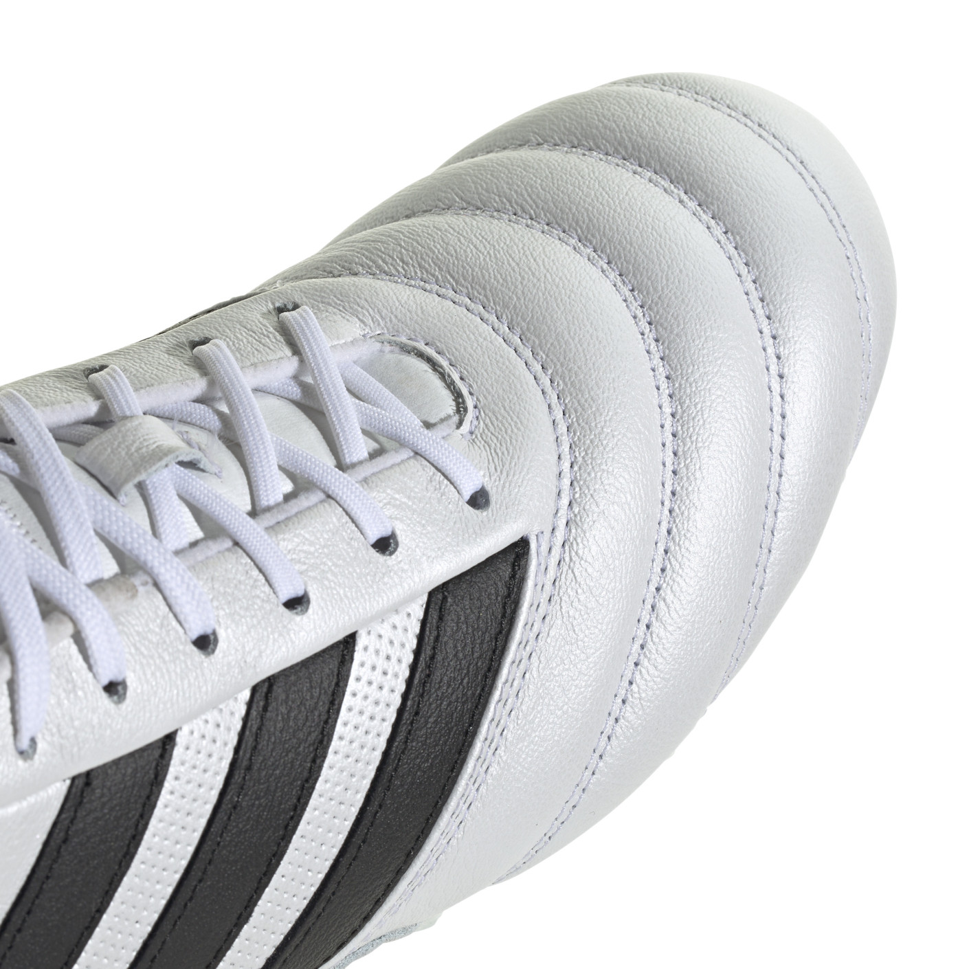 Adidas Copa Icon Gras Voetbalschoenen (FG) Wit Zwart Goud