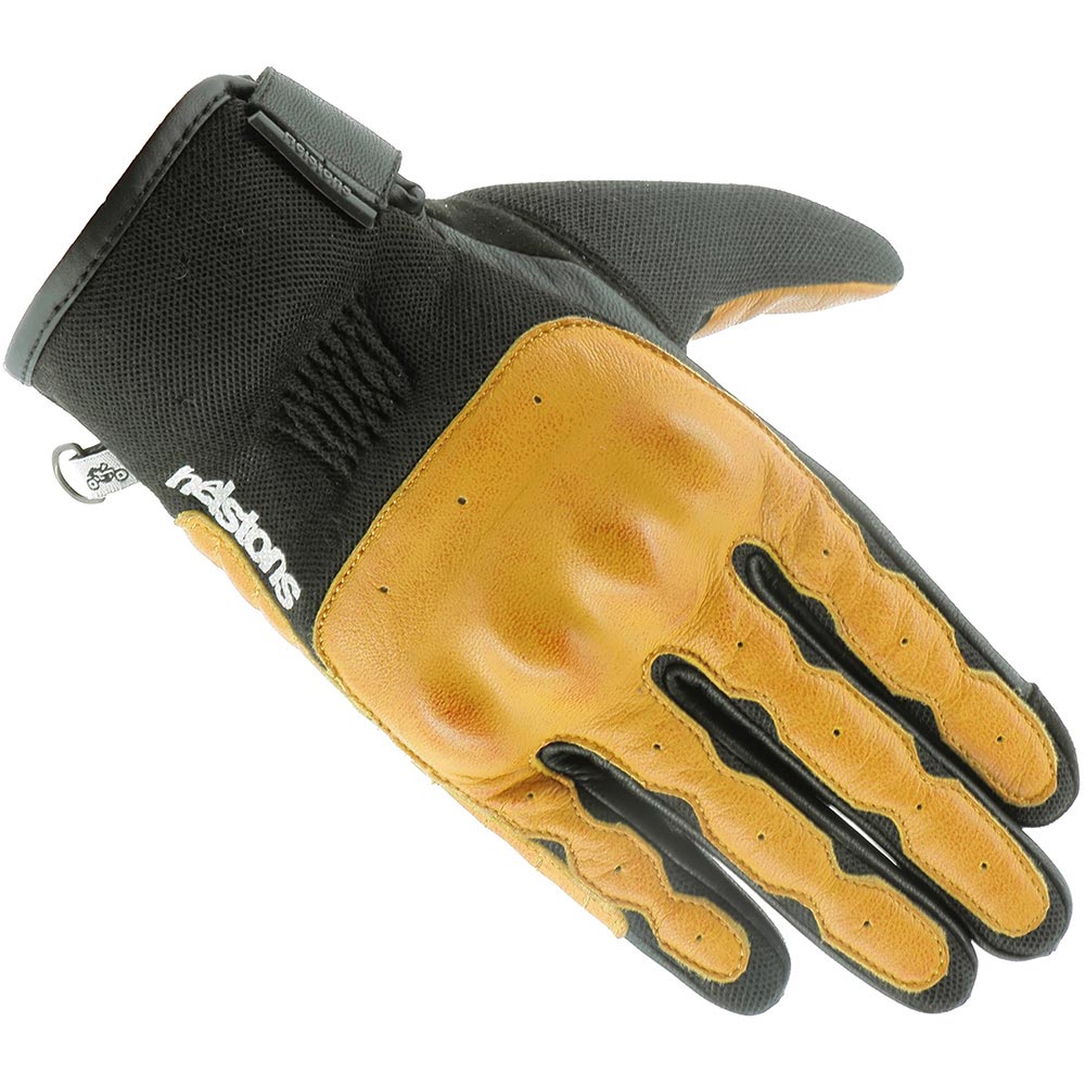 Helstons - Gants Go été Noir / Or