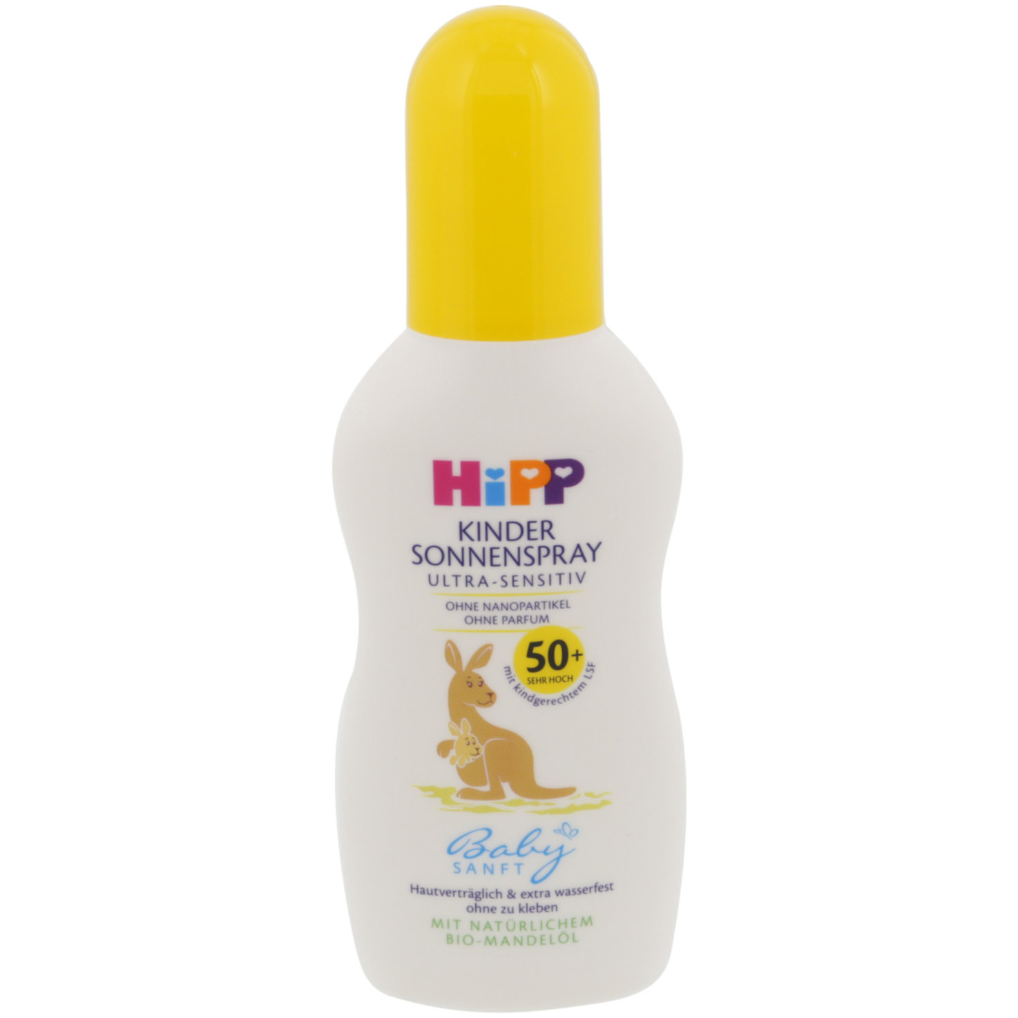 Hipp Babysanft Kinder Sonnenspray 50+ LSF