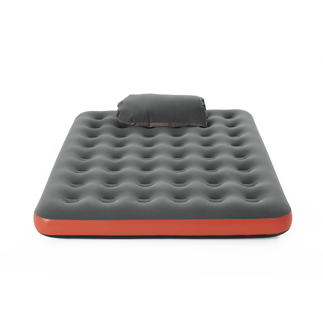 Bestway Pavillo Luftbett mit Kissenpumpe Roll & Relax 203x152x22cm