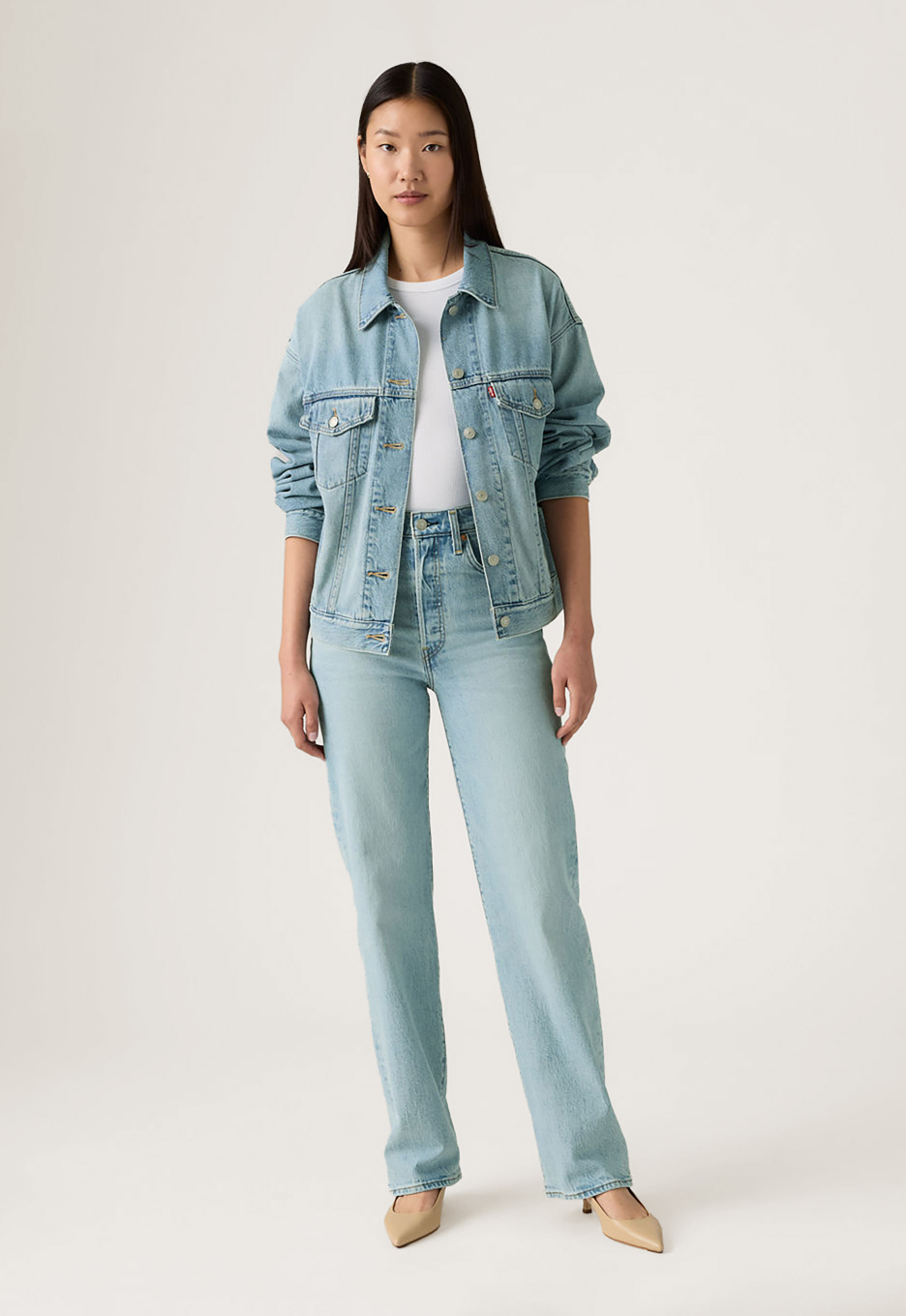 Levi's Ribcage Jeans