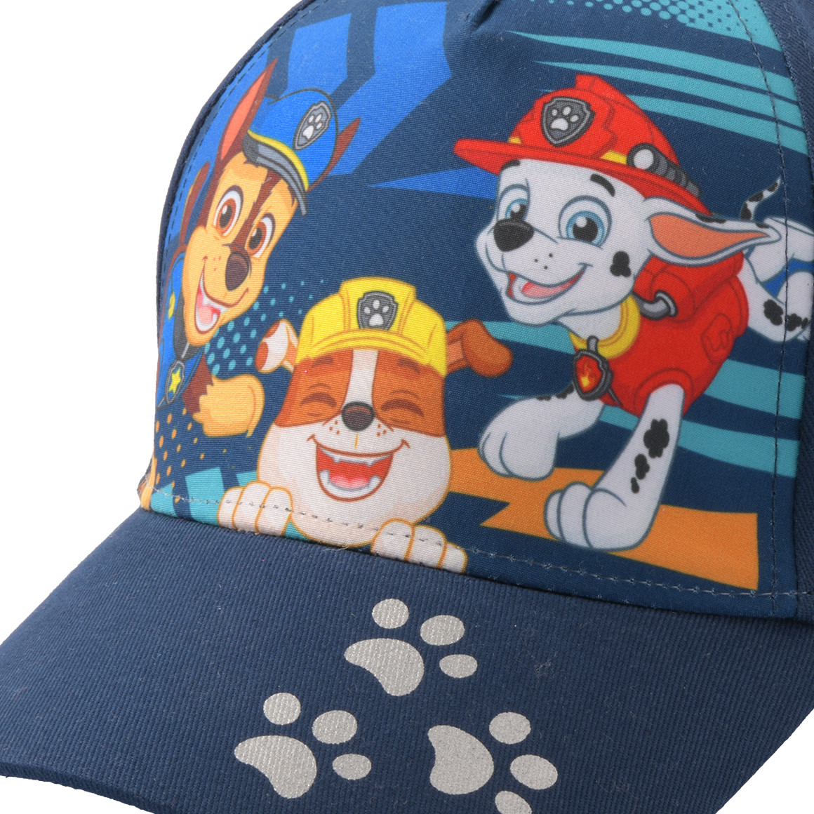 Topolino PAW Patrol Kappe mit Pfoten-Print dunkelblau