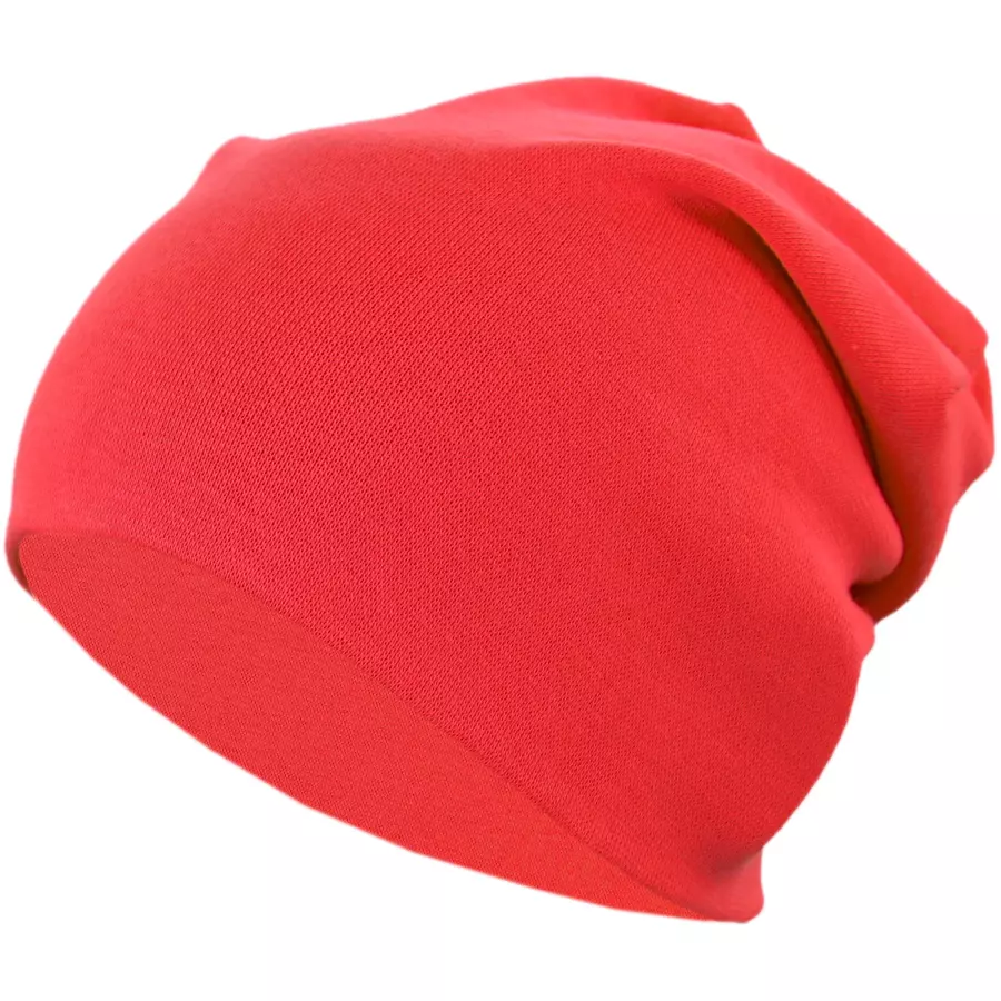TupTam Unisex Kinder Beanie Mütze Schlauchschal Set dunkelrot