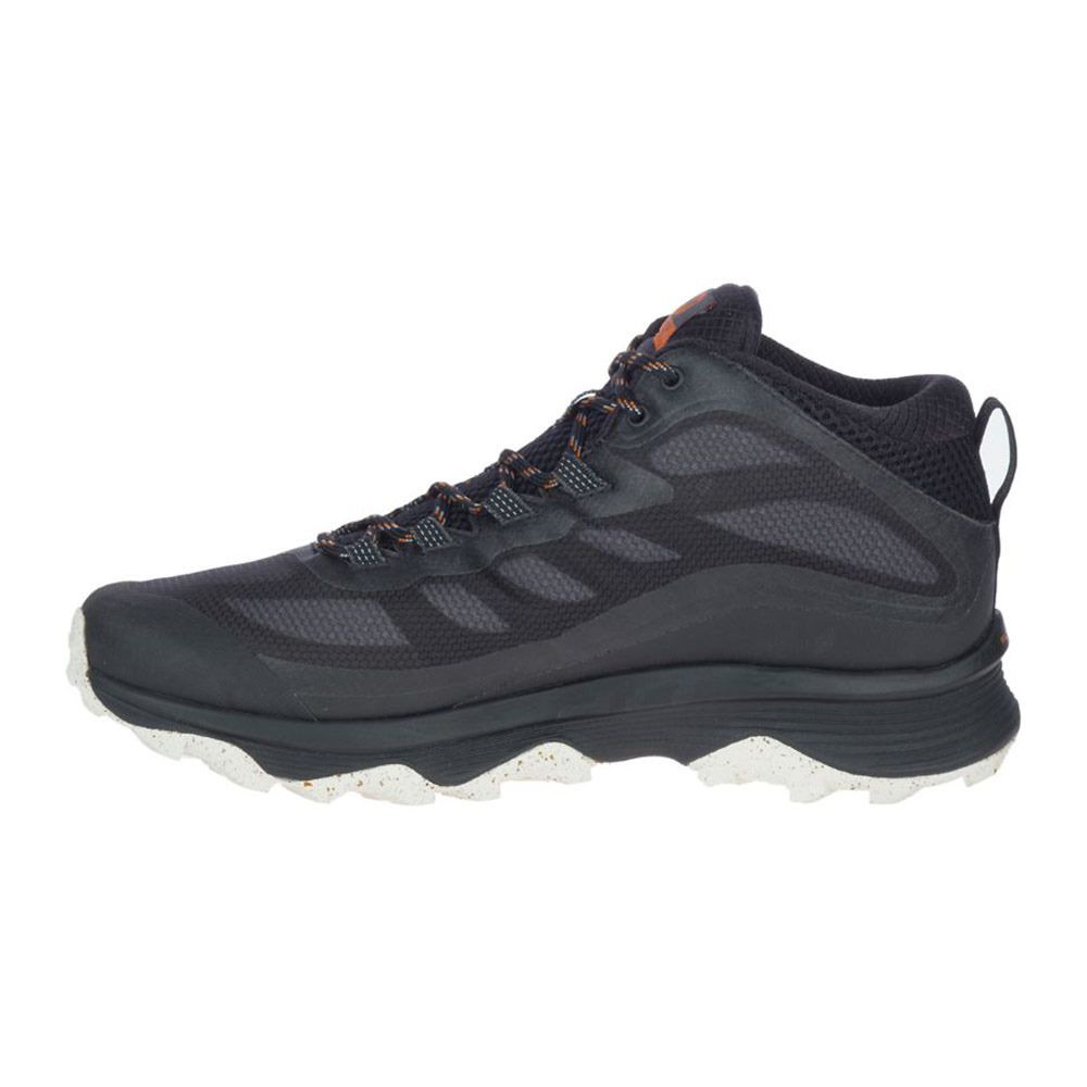 Merrell MOAB SPEED MID GTX - Chaussures randonné Homme black