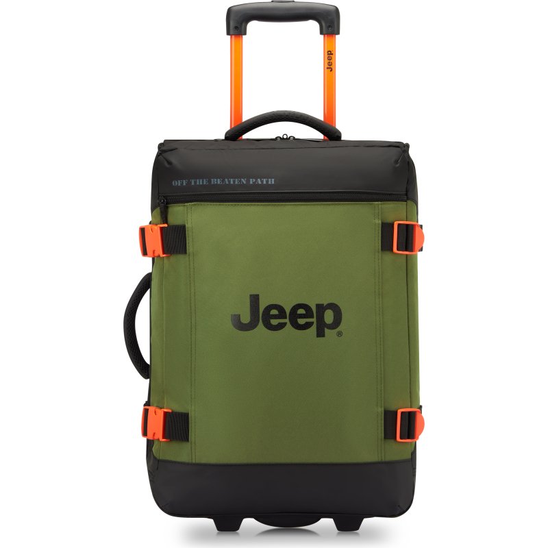Sac de voyage trolley 55 cm JS007C vert