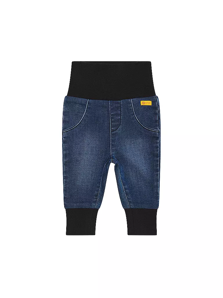 STEIFF Baby Jeans  blau