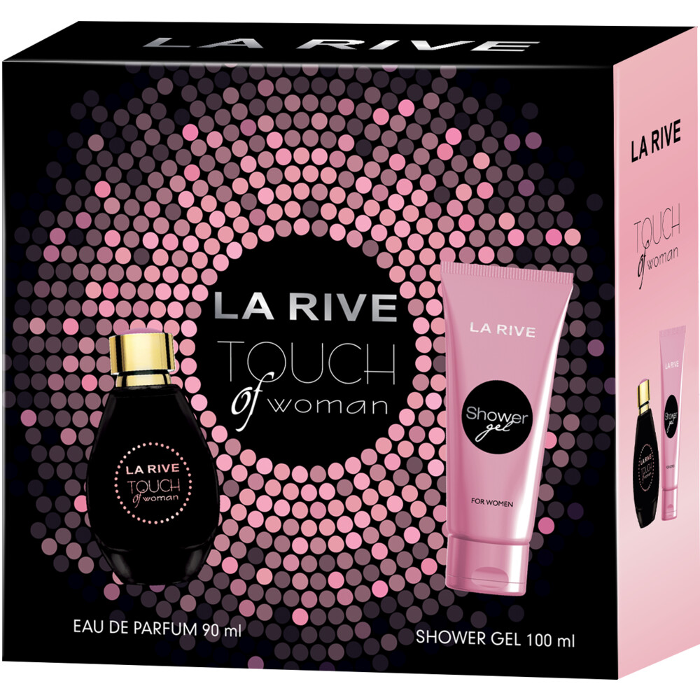 La Rive Touch of Women Geschenkset190 ml