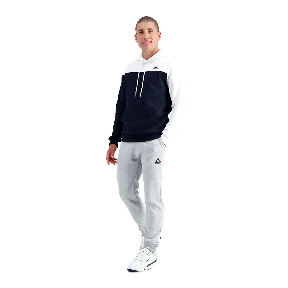 Le Coq Sportif BAT N°3 - Sweat sky captain/new optical white