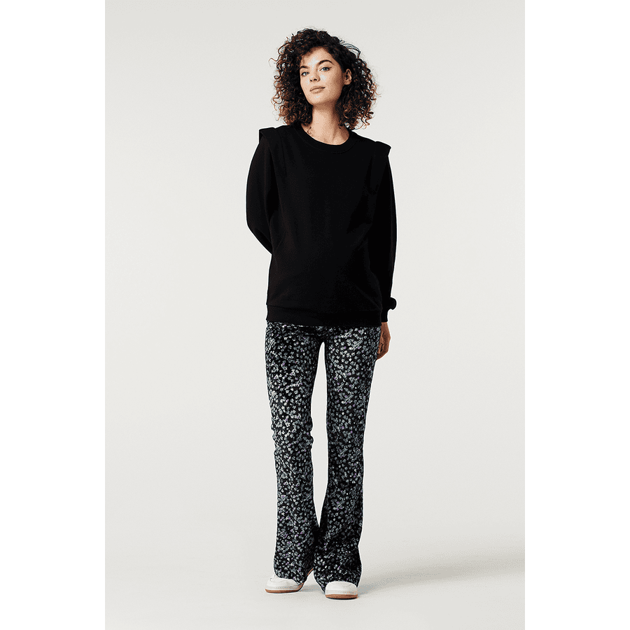 SUPERMOM Pullover Buckley Black