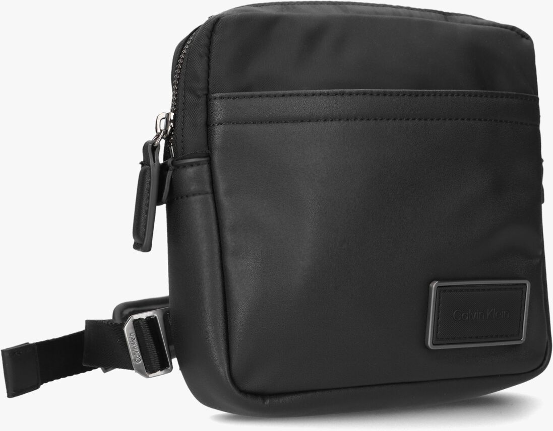 CALVIN KLEIN zwarte calvin klein reportertas ck elevated conv reporter s