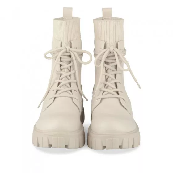 Bottines BEIGE MERRY SCOTT