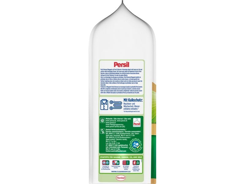 Persil Pulverwaschmittel Universal Megaperls 23 WG, 1.495 k Vollwaschmittel für saubere Wäsche