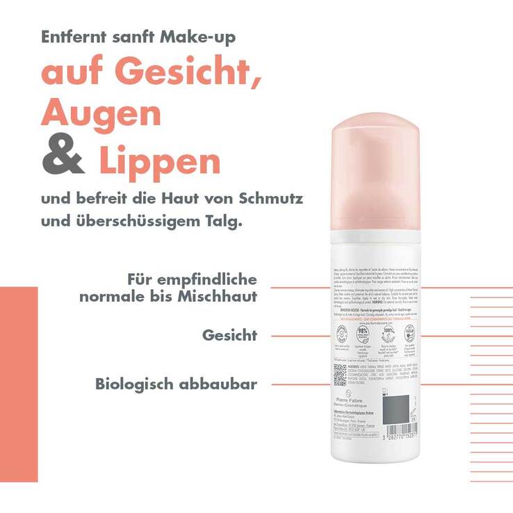 Avene Reinigungsschaum, 150 ml
