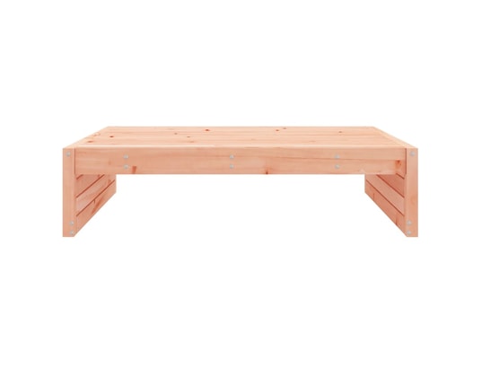 VIDAXL - Pouf Repose-pied de jardin 120x80 cm massif de douglas