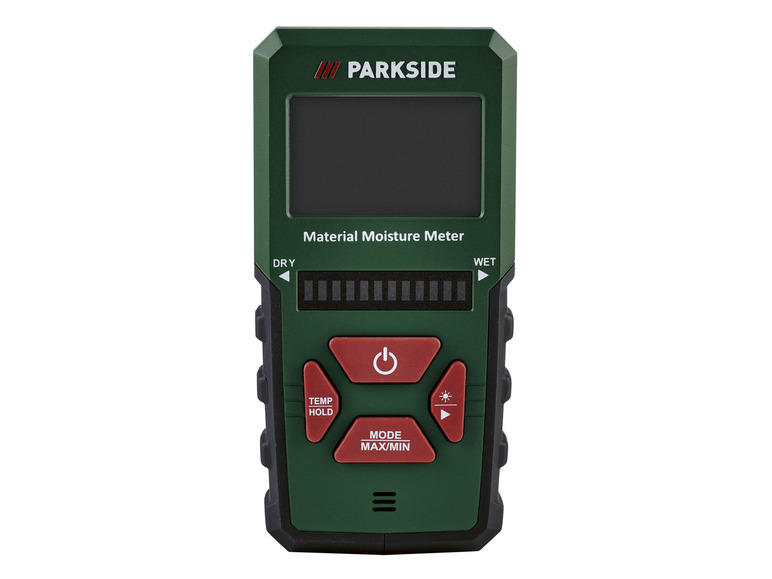 Contactloze vochtigheidsmeter