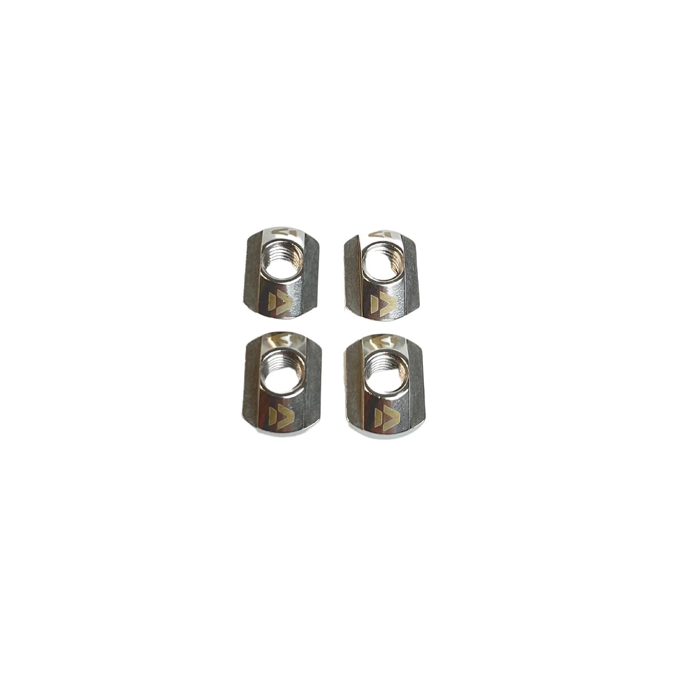 DUOTONE TRACKNUT STAINLESS STEEL (4PCS) - M8