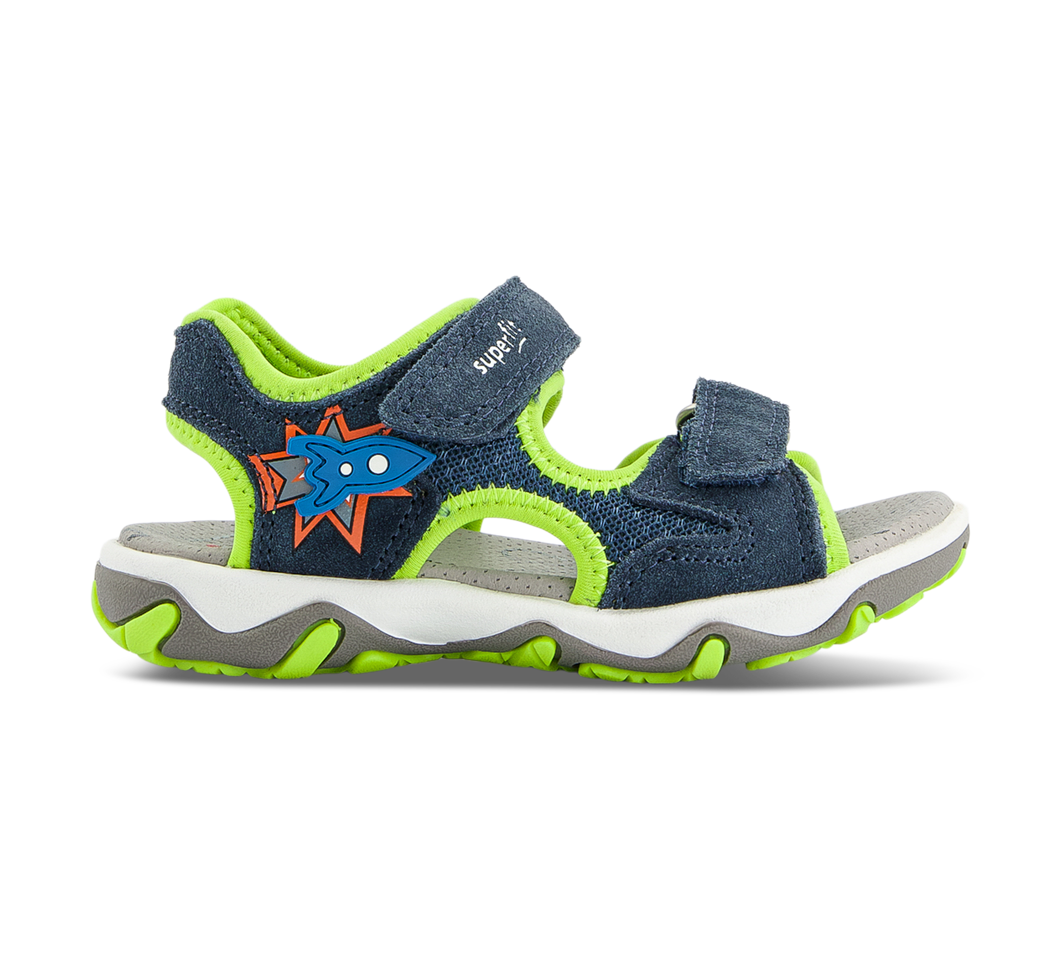 Superfit Mike 3.0 - Offene Sandalen blau