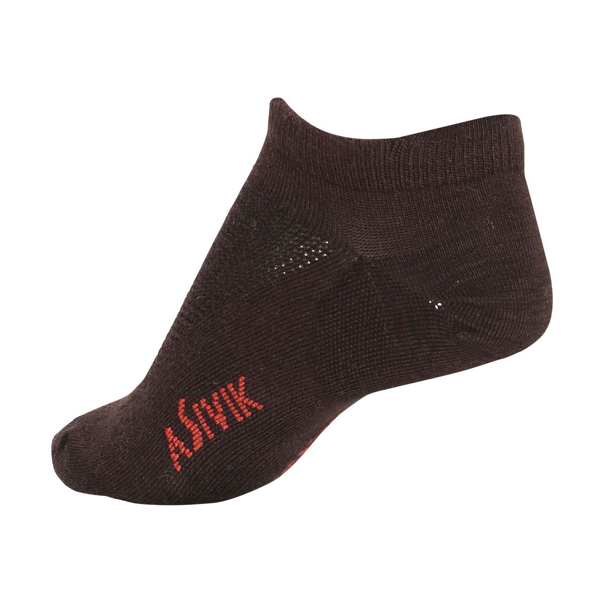 Asivik Hike Ankelsok, Wool/Silk (Brown) - Spejder Sport