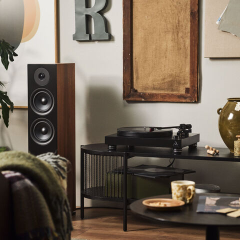 Argon Audio FORUS 55 – betaalbare hifi-vloerluidspreker Zwart