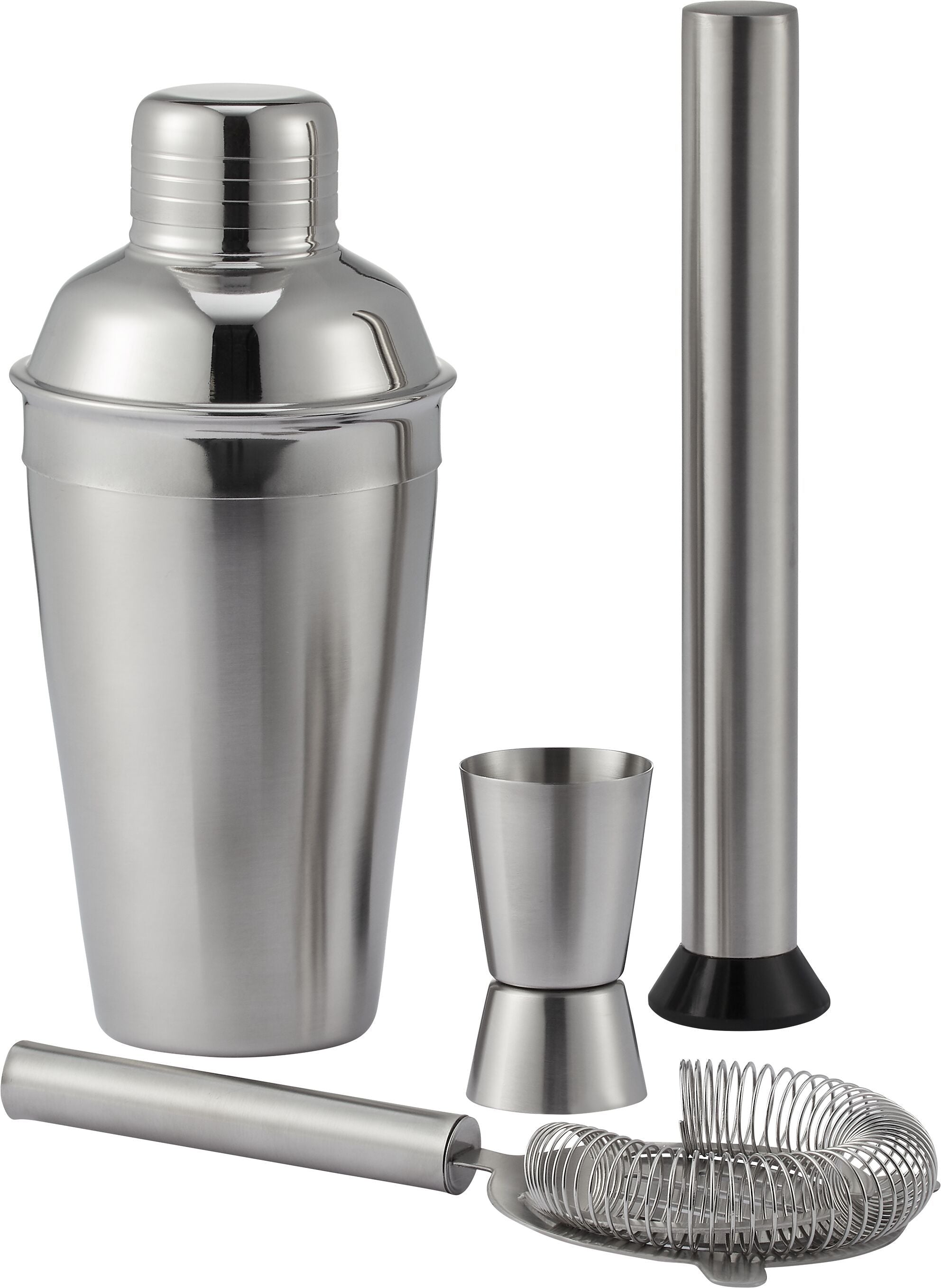 YOUNES Cocktail-Set - Silber