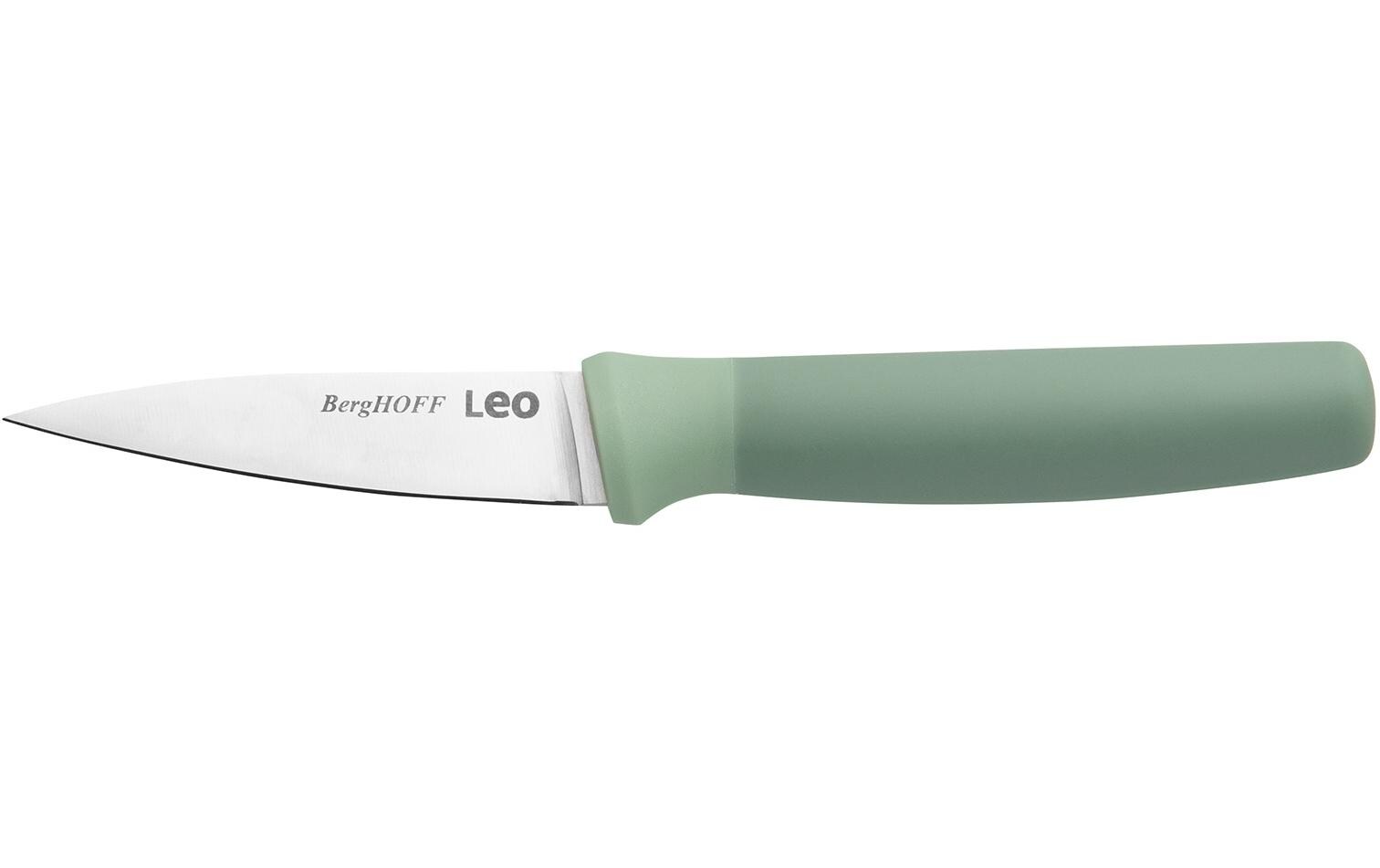 Messerblock-Set mit Messer Leo Forest 6-teilig6-tlg, Messerblock-Set Forest
