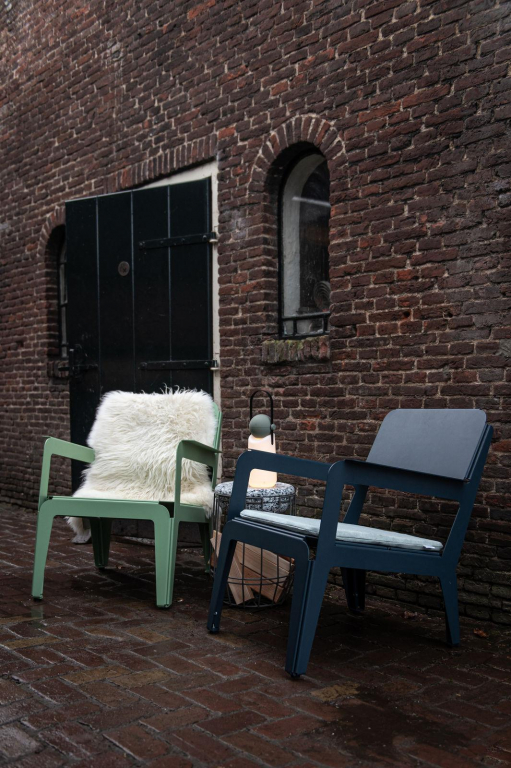 Weltevree Zitkussen voor Bended fauteuil