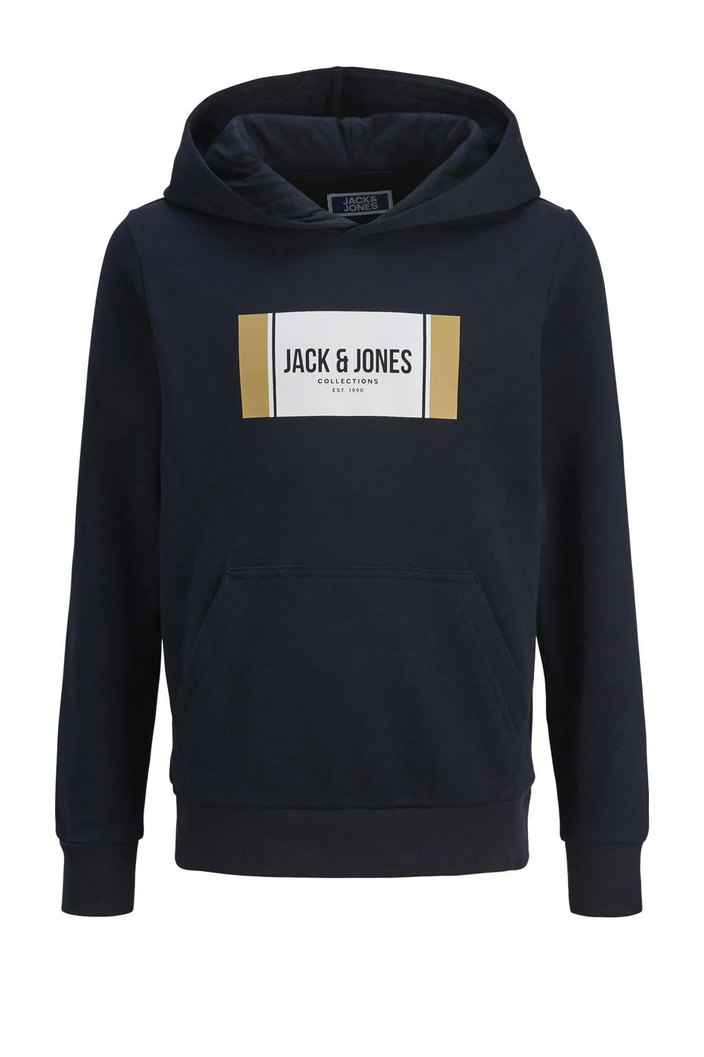 JACK & JONES JUNIOR hoodie donkerblauw
