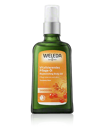 Weleda Sanddorn Vitalisierendes Pflege-Öl 100ml